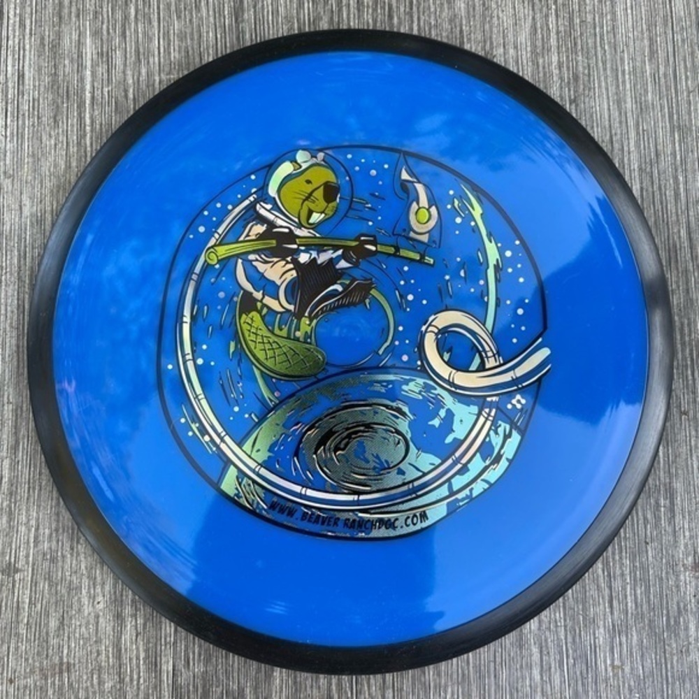 Limited Run Beaver Ranch Disc Golf Course MVP Orbital Beaver Tesla Disc Frisbee